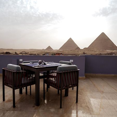 Pyramids Hotel Kafret el-Gabal 外观 照片