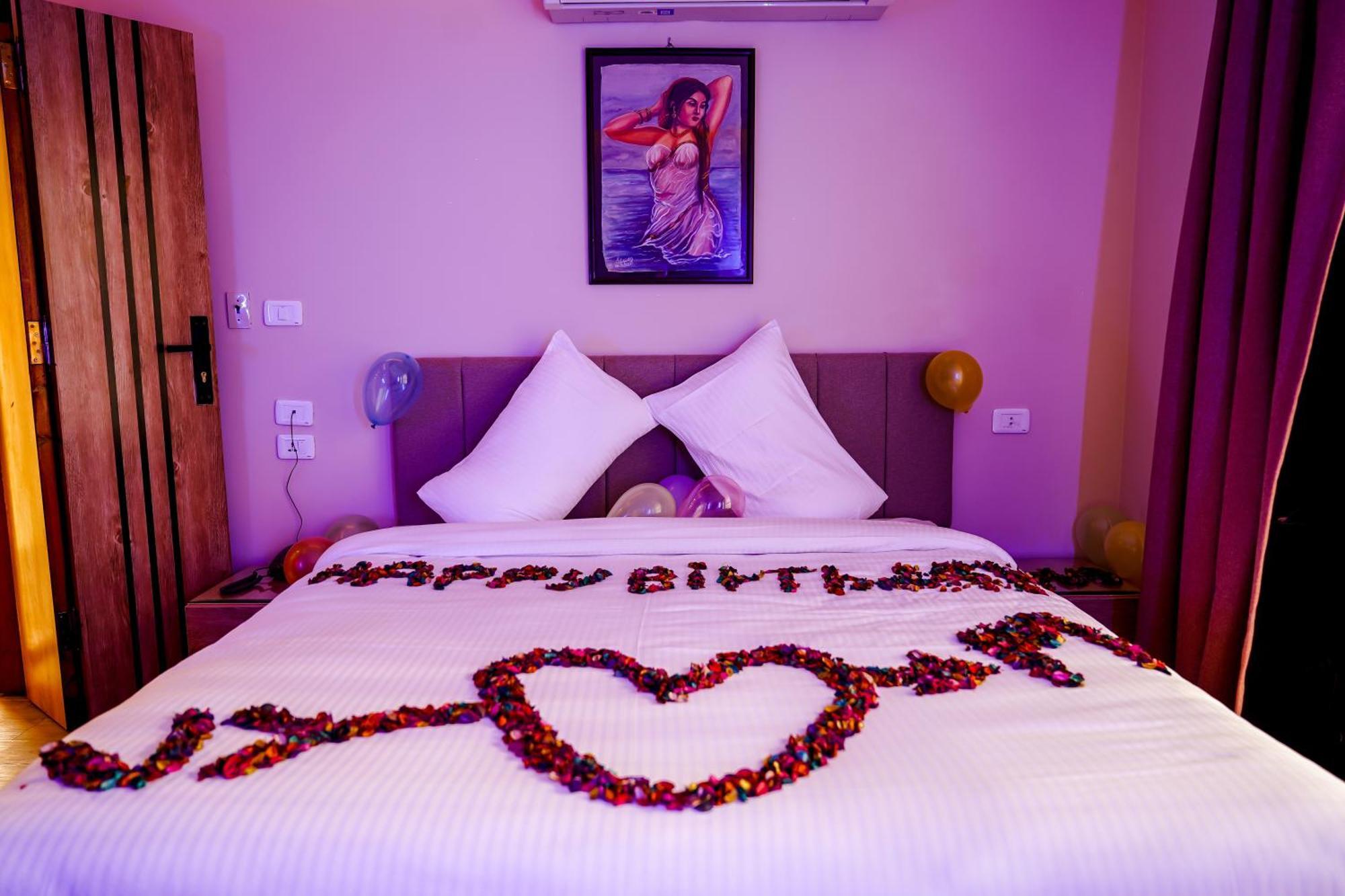 Pyramids Hotel Kafret el-Gabal 外观 照片