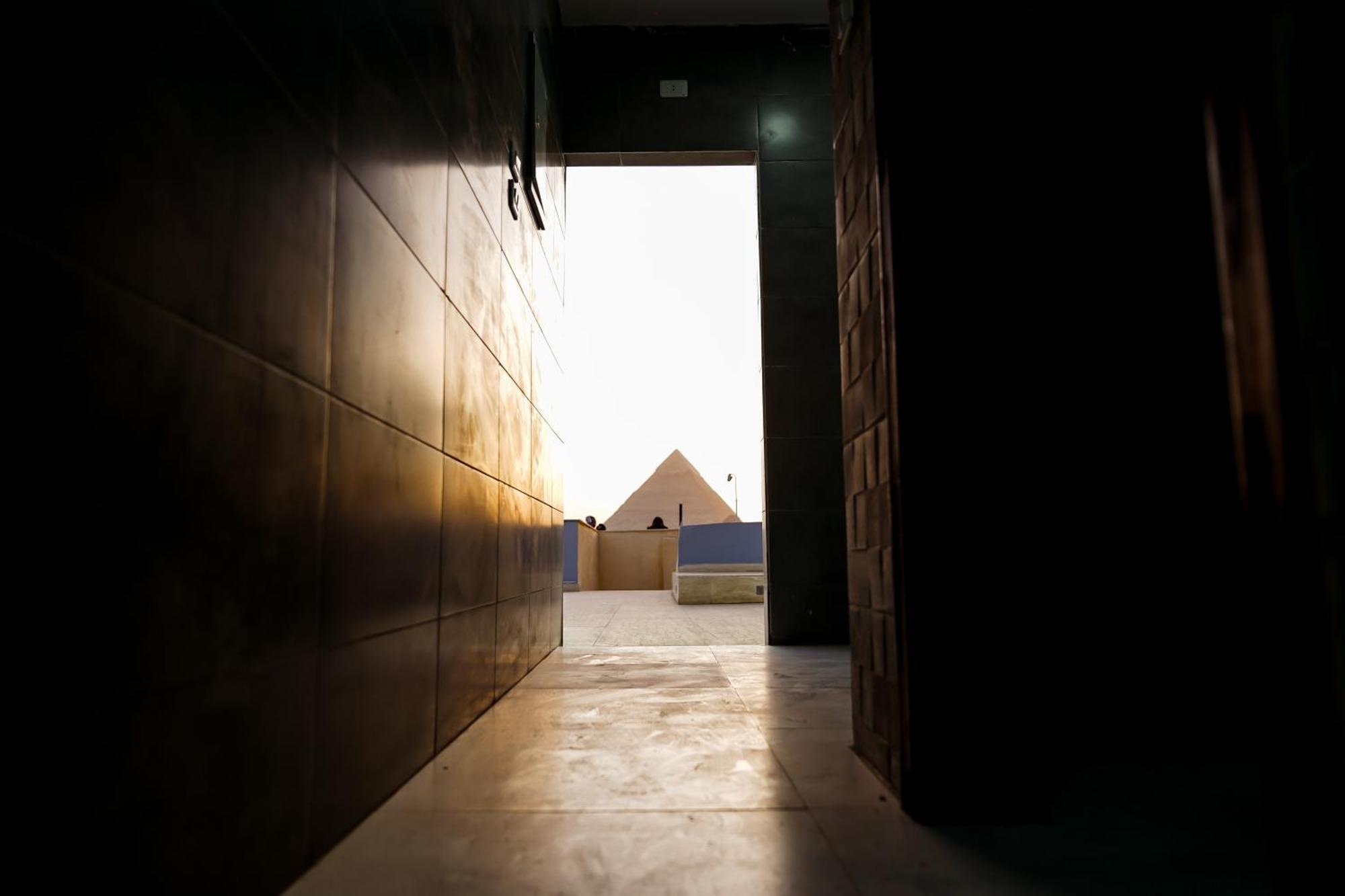 Pyramids Hotel Kafret el-Gabal 外观 照片
