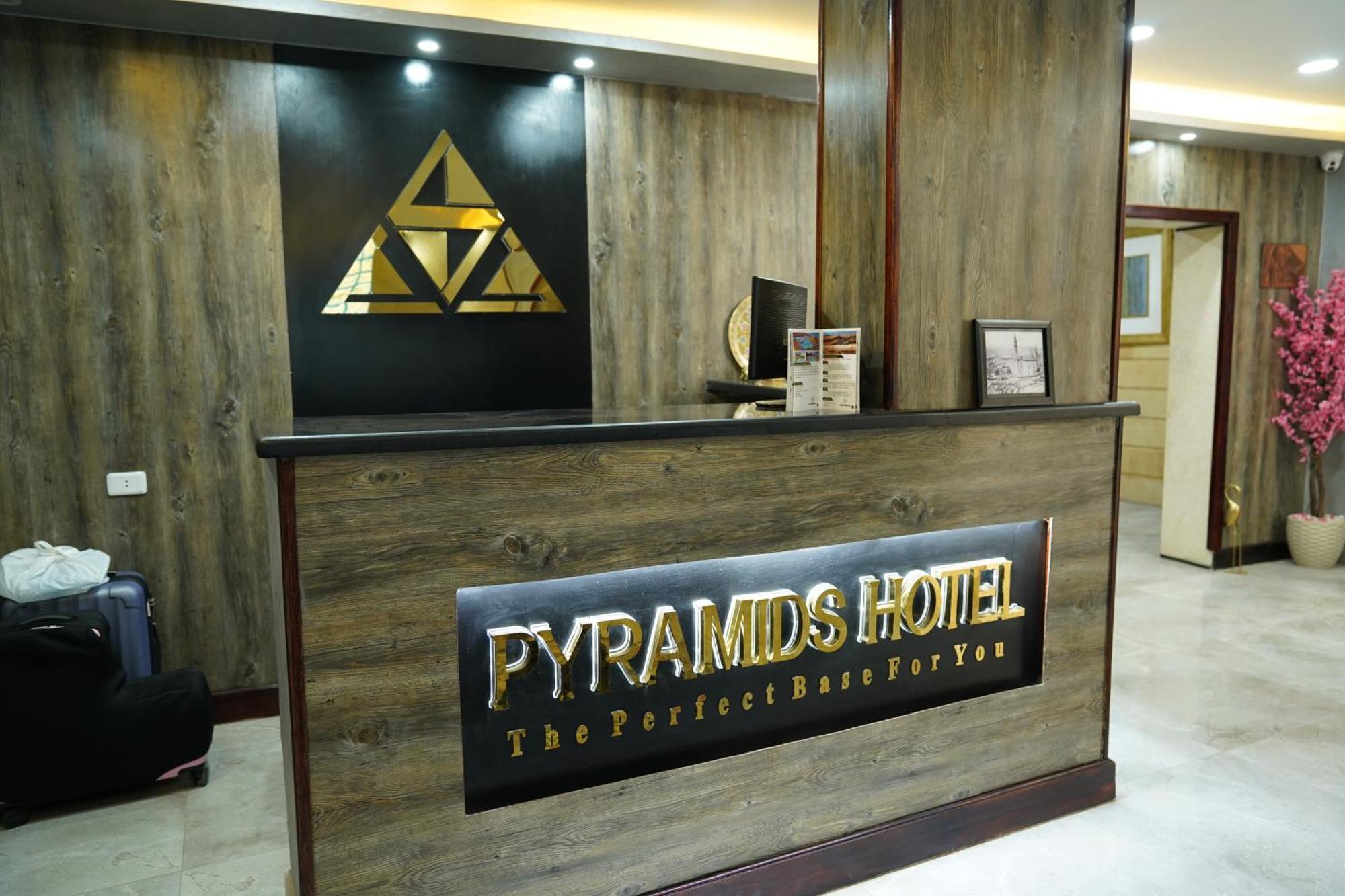 Pyramids Hotel Kafret el-Gabal 外观 照片