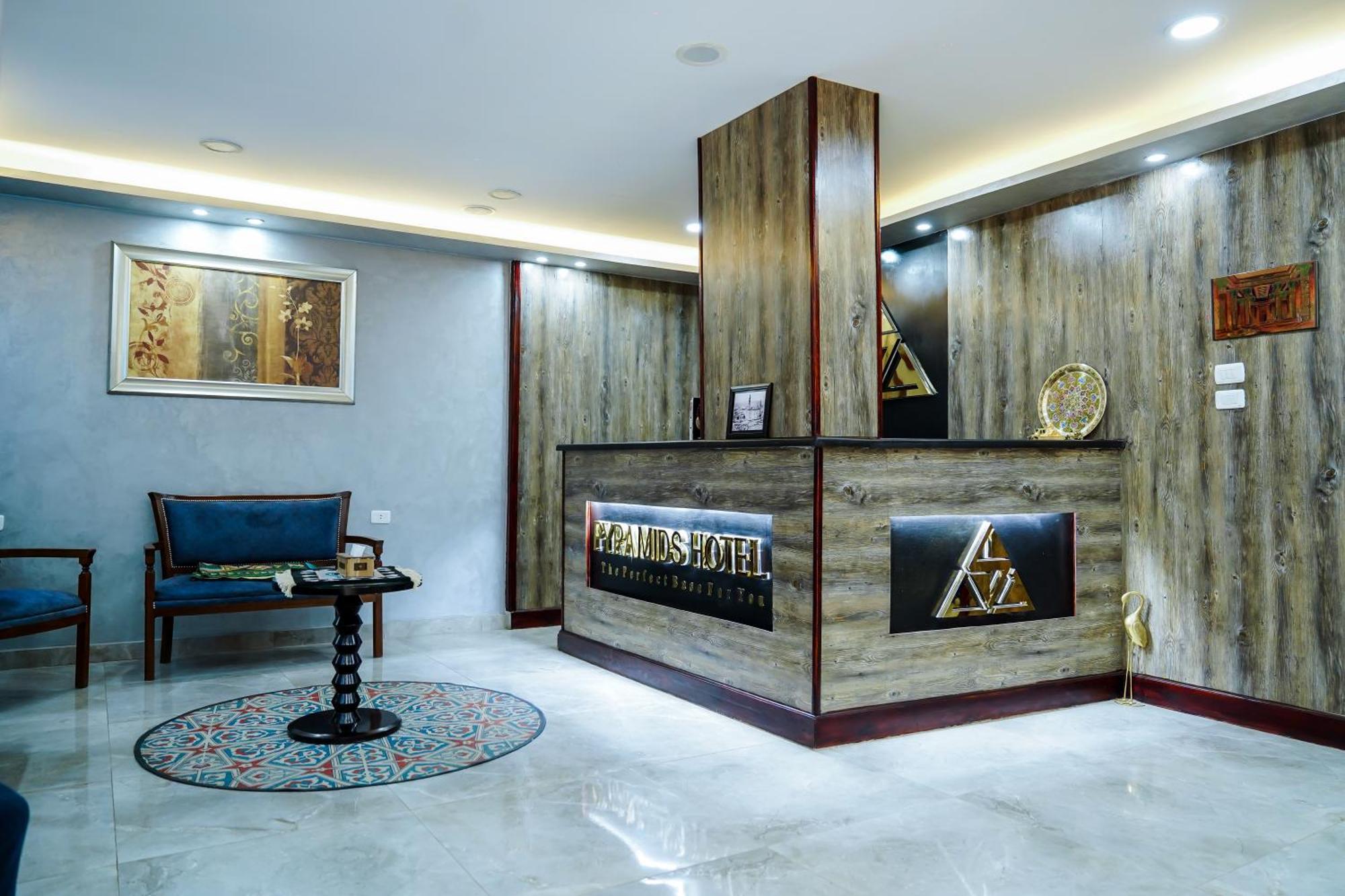Pyramids Hotel Kafret el-Gabal 外观 照片