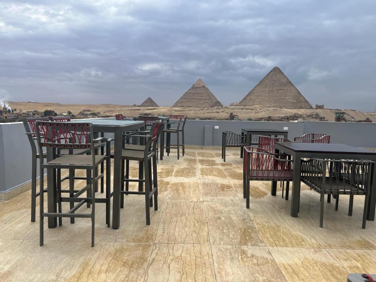 Pyramids Hotel Kafret el-Gabal 外观 照片