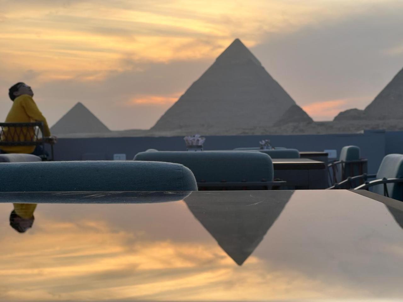 Pyramids Hotel Kafret el-Gabal 外观 照片
