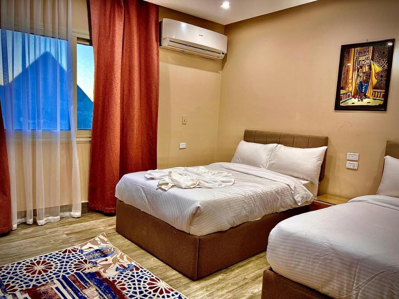 Pyramids Hotel Kafret el-Gabal 外观 照片