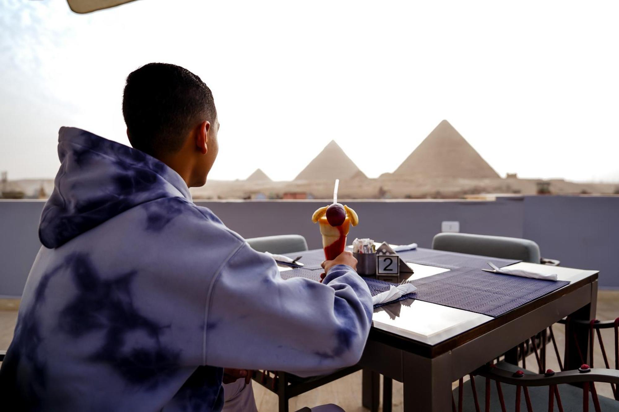Pyramids Hotel Kafret el-Gabal 外观 照片