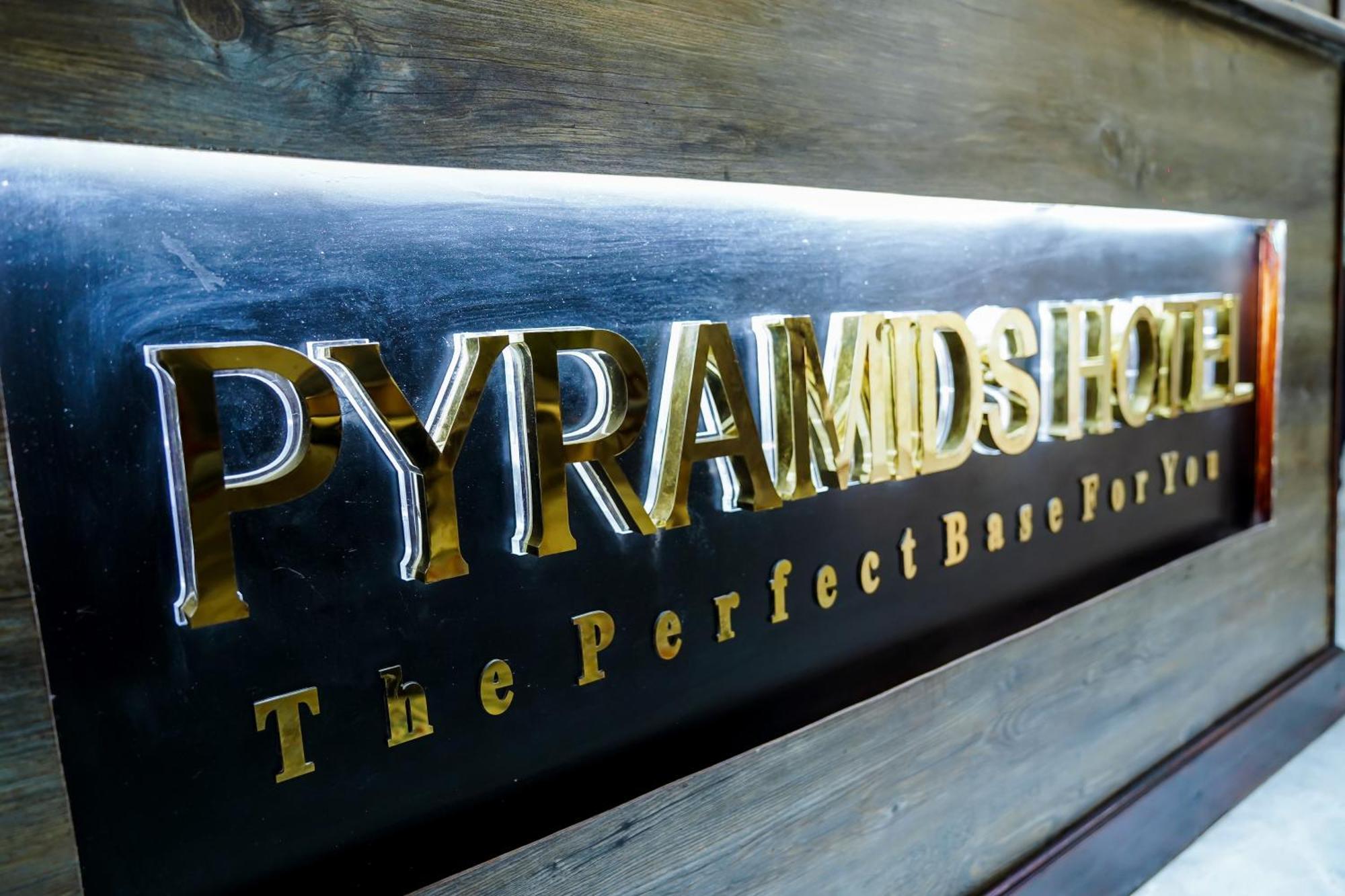 Pyramids Hotel Kafret el-Gabal 外观 照片