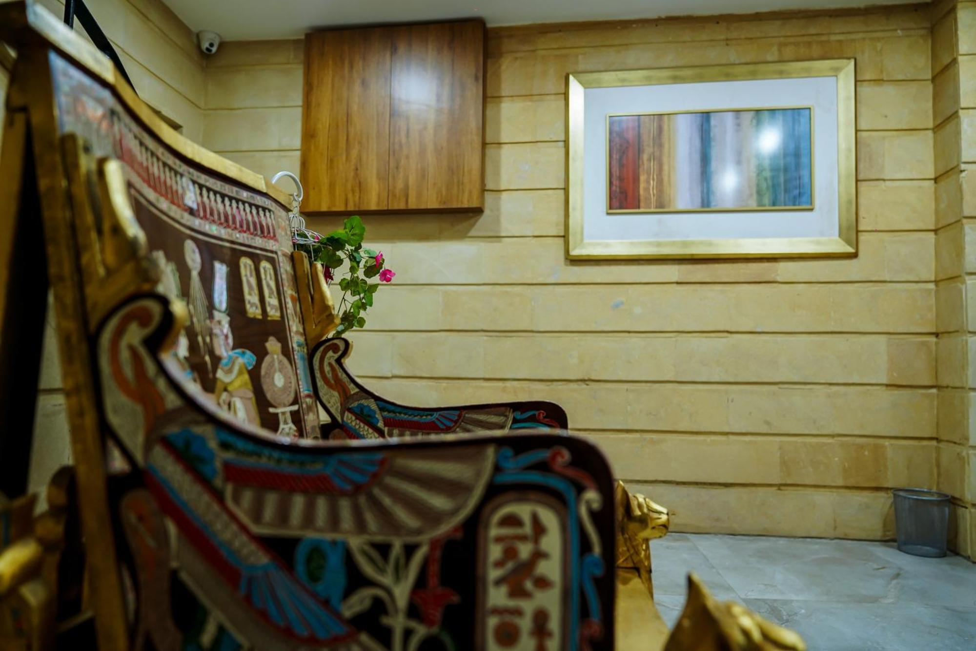 Pyramids Hotel Kafret el-Gabal 外观 照片