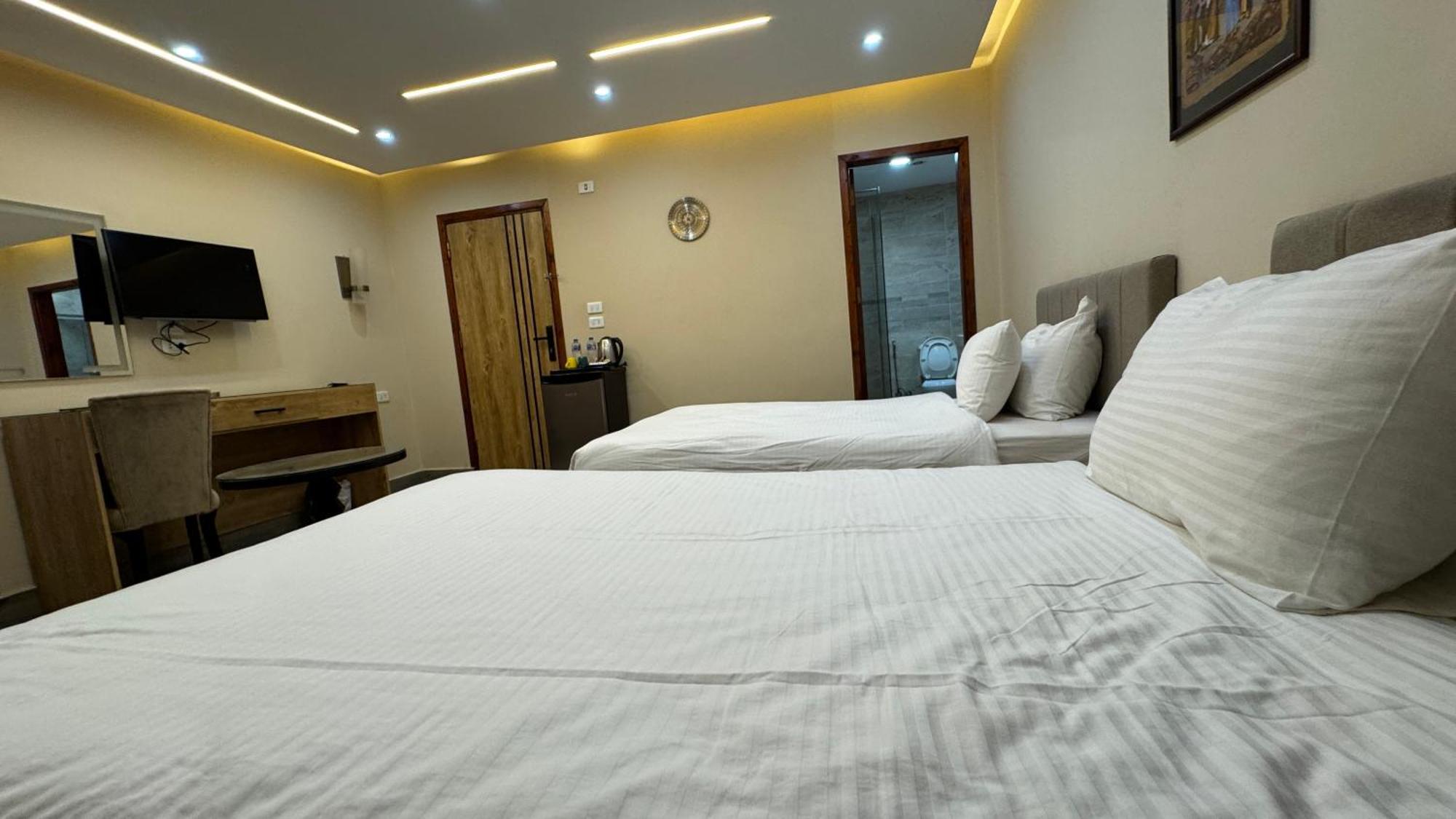 Pyramids Hotel Kafret el-Gabal 外观 照片