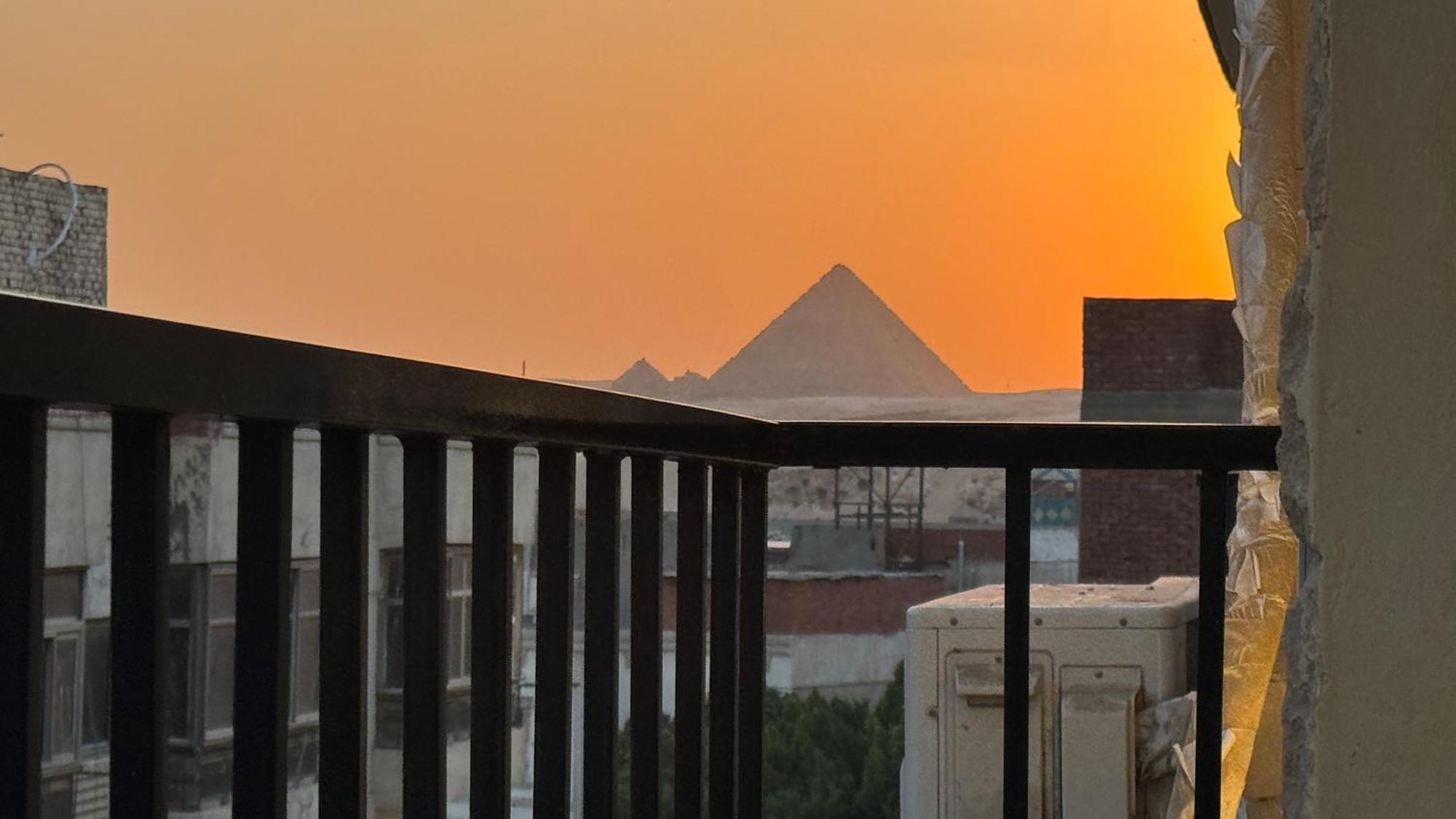 Pyramids Hotel Kafret el-Gabal 外观 照片